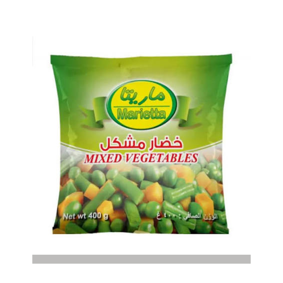 خضار مشكل مجمد ماريتا 400 جم