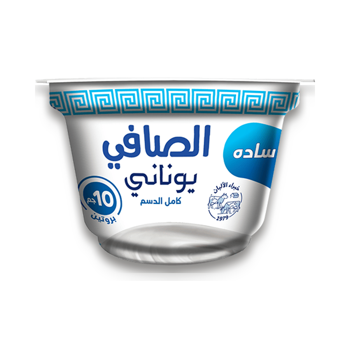 زبادي يوناني سادة الصافي 3*150 جم