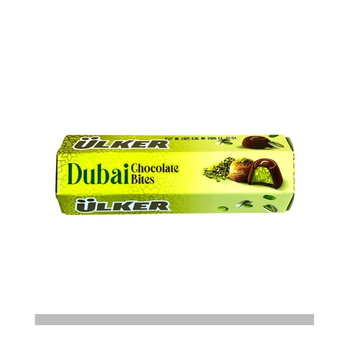 اولكر دبي شوكولاتة بايتس 21ج*14