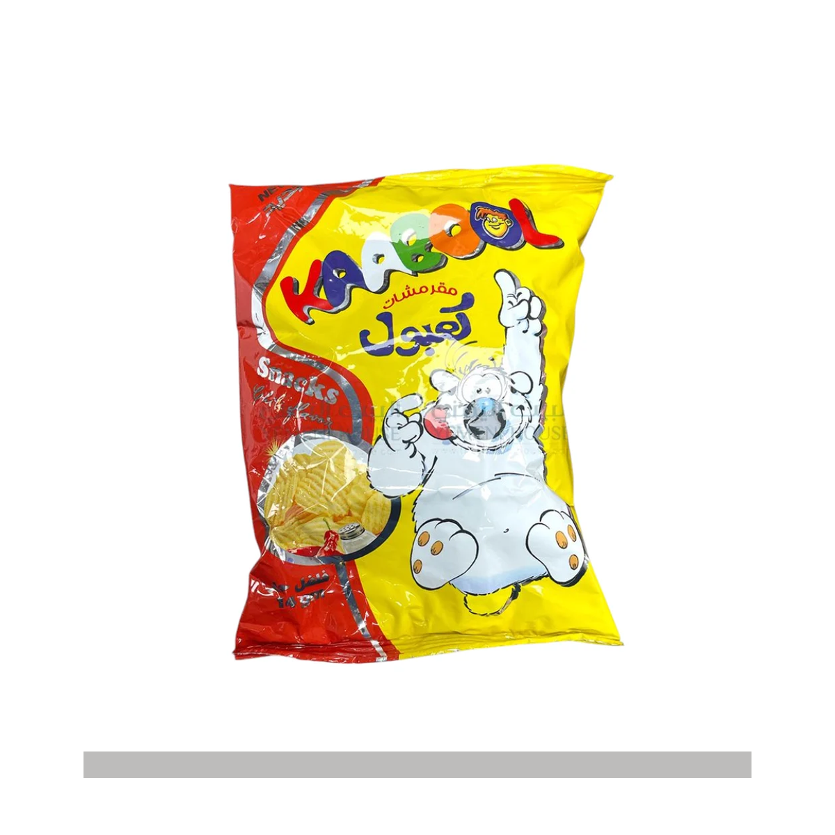 بطاطس جامبو المغامر كعبول 40*12 جم