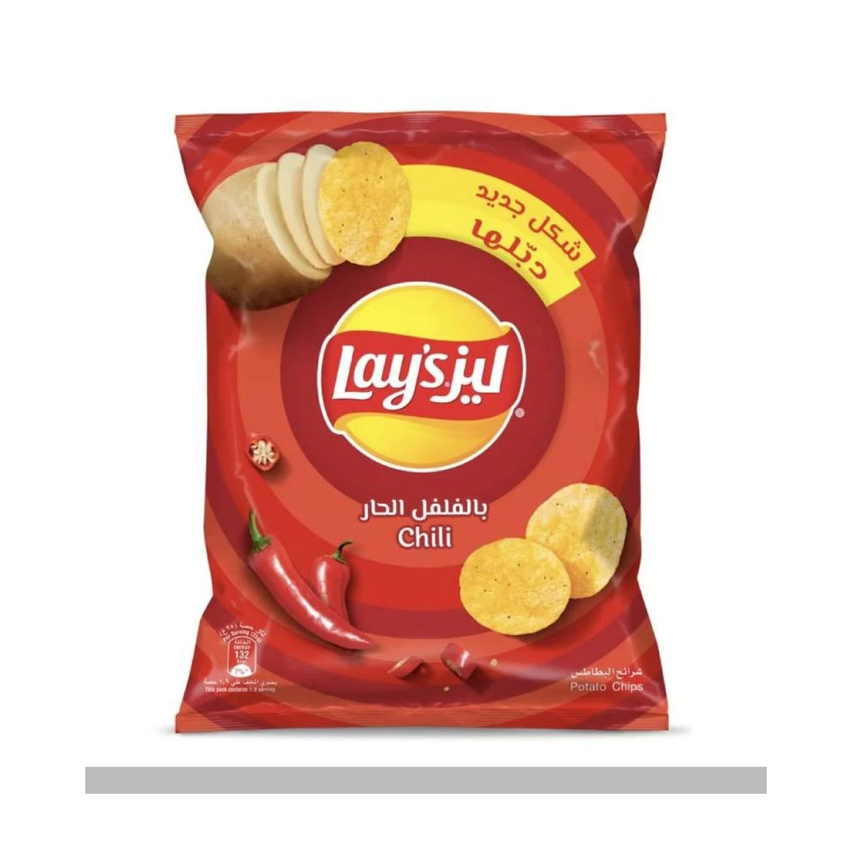 بطاطس ليز وسط 20*60 جم