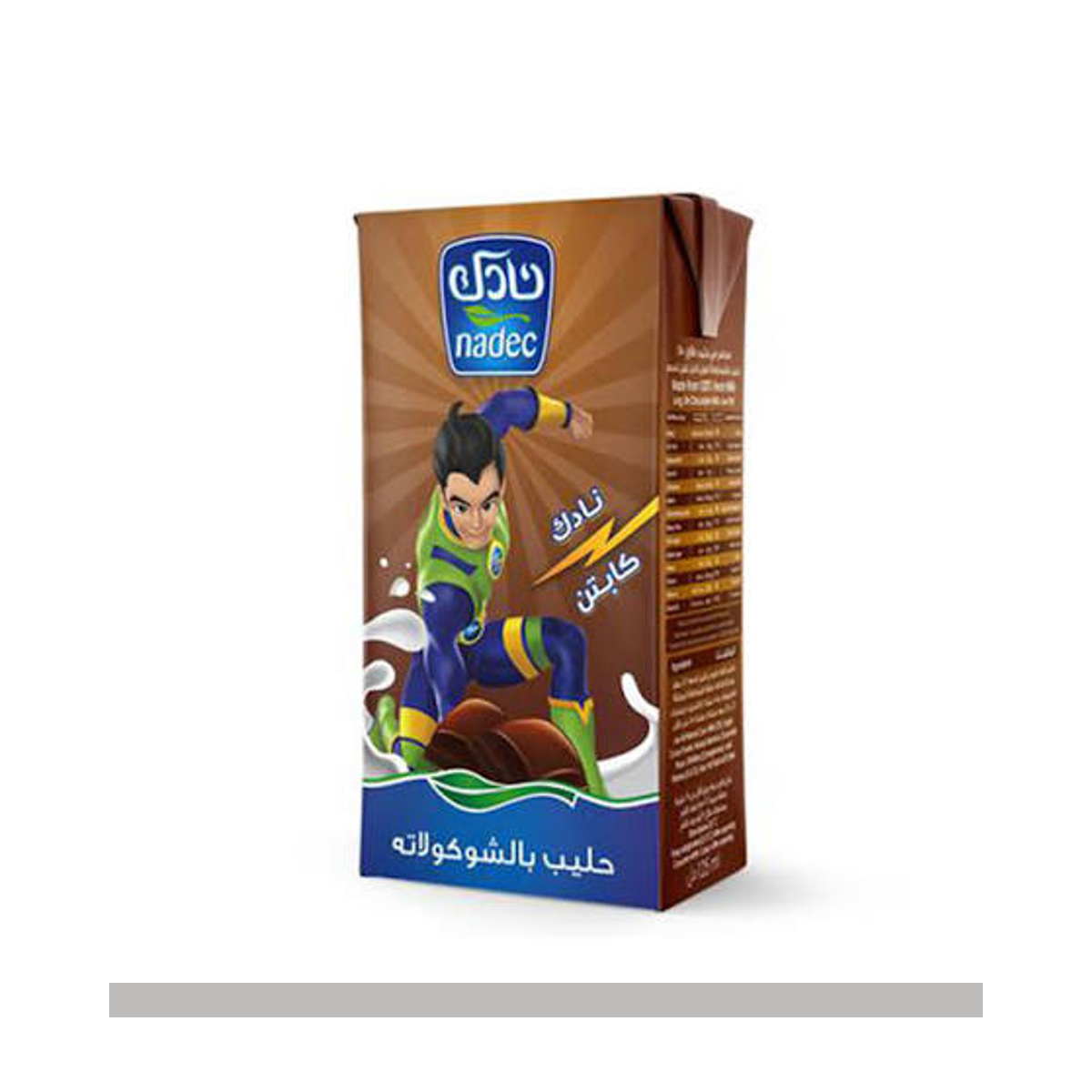 حليب نادك شفاط شوكولاتة 18*125 مل