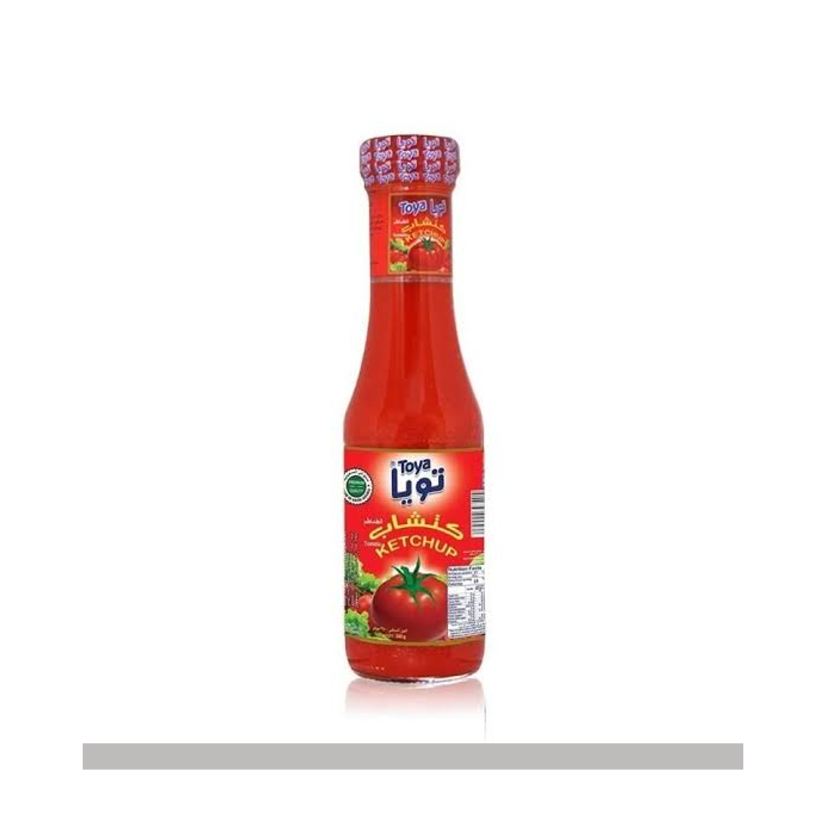 تويا كاتشب طماطم 12*340غ