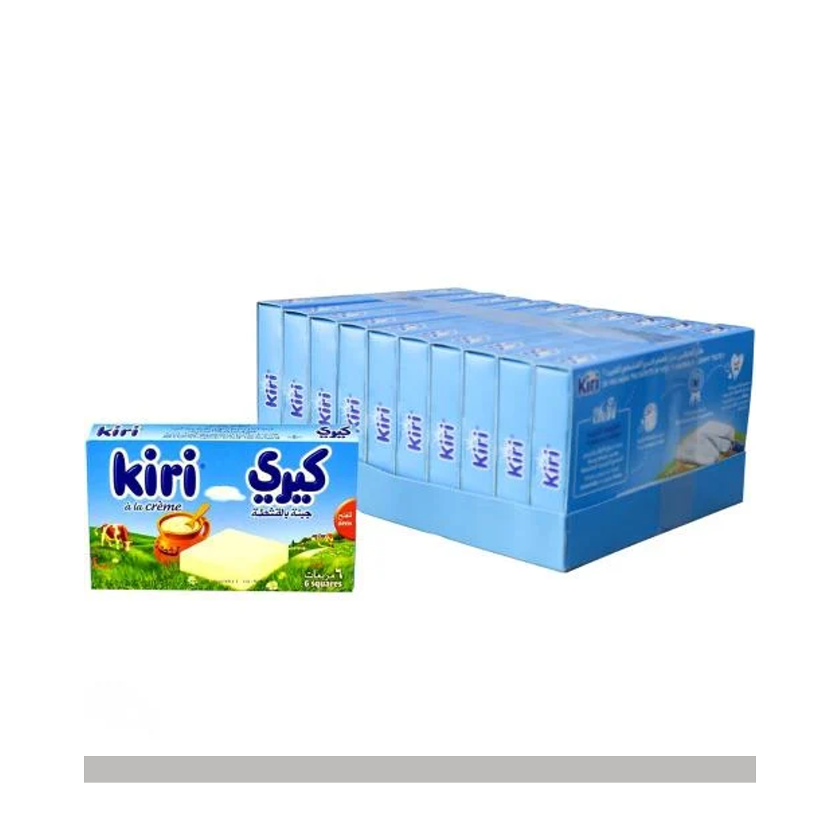 جبنه كيري 6*10*6 قطع