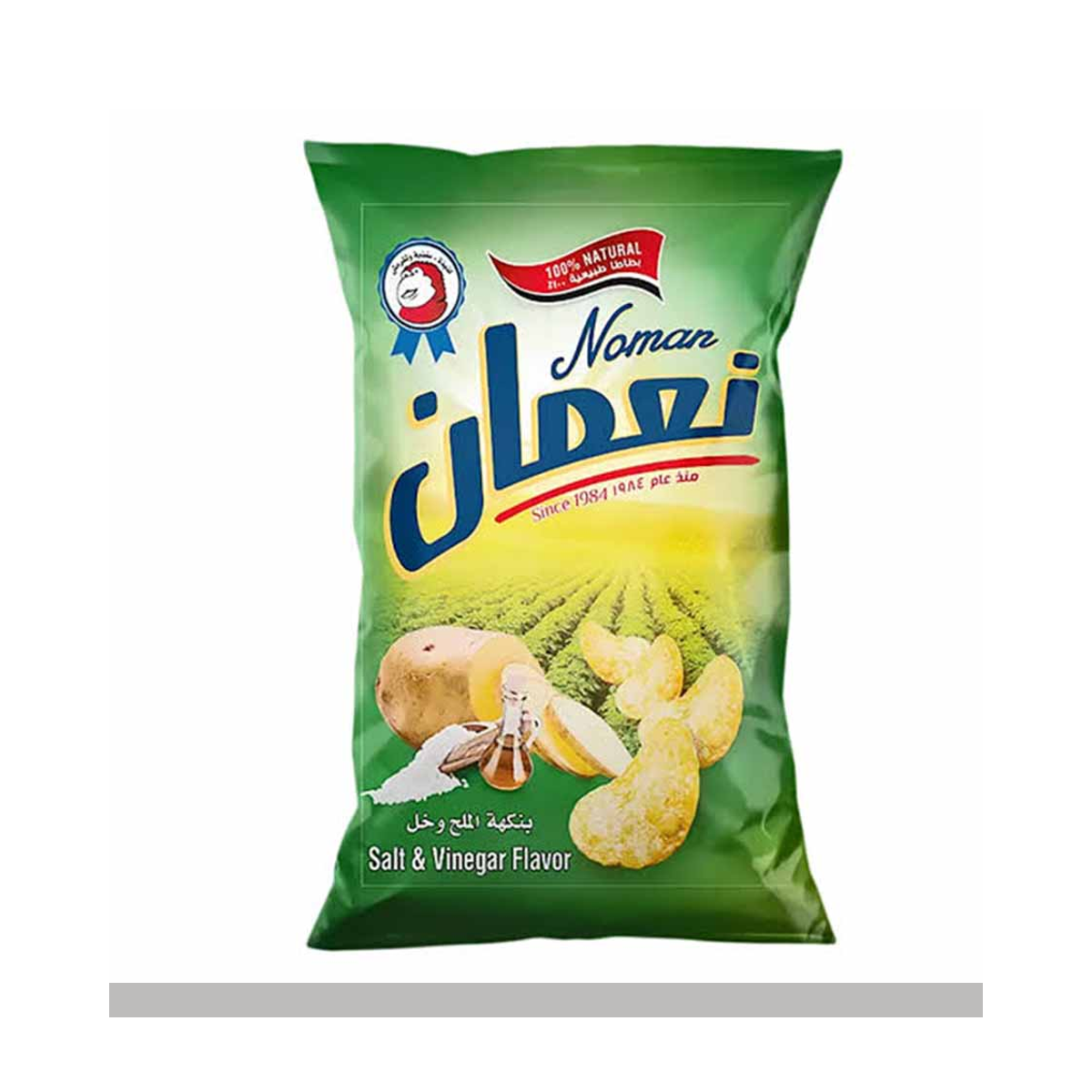 بطاطس نعمان وسط 12*55 جم