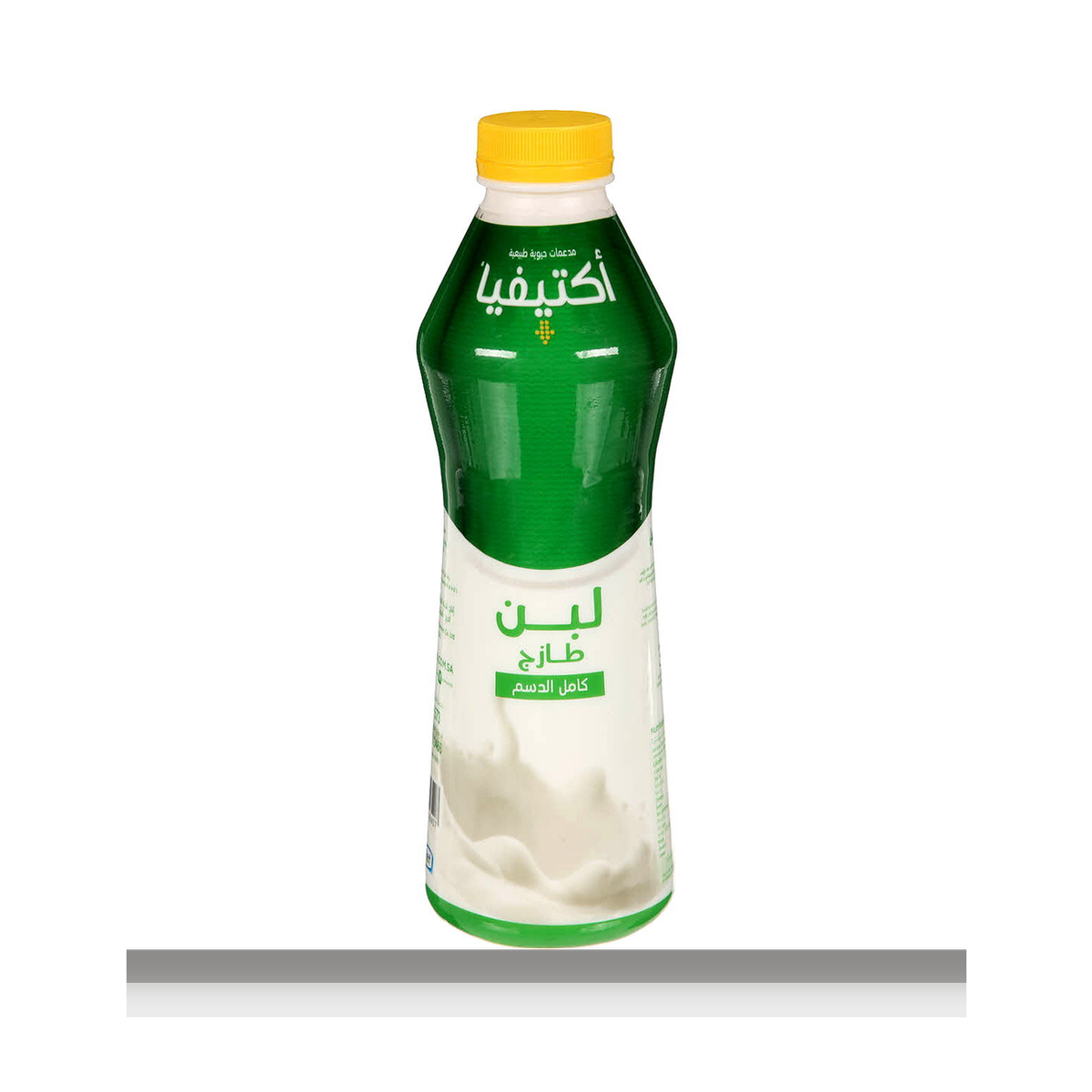 لبن اكتيفيا كامل الدسم 850 مل