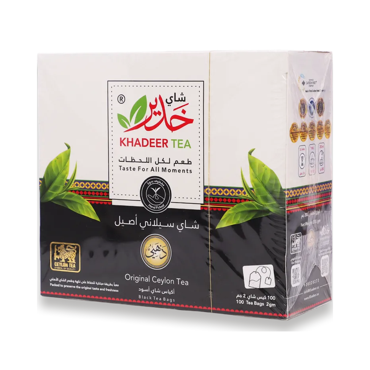 شاي خدير ذهبي خيط 24*100 كيس