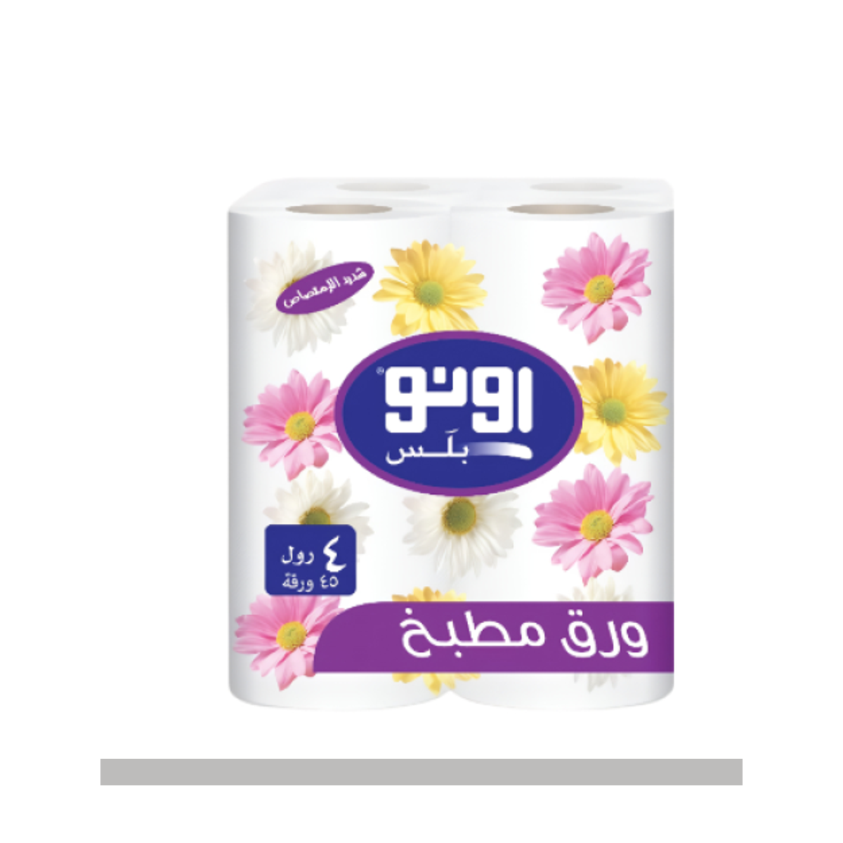 أونو بلس ورق مطبخ 6 لفات - 36 ورقة لكل لفة