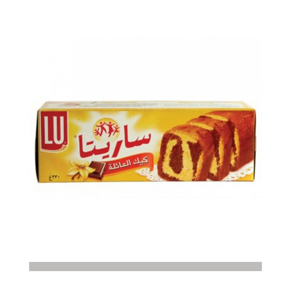 كيك العائلة ساريتا بنكهة الفانيلا 200 جم