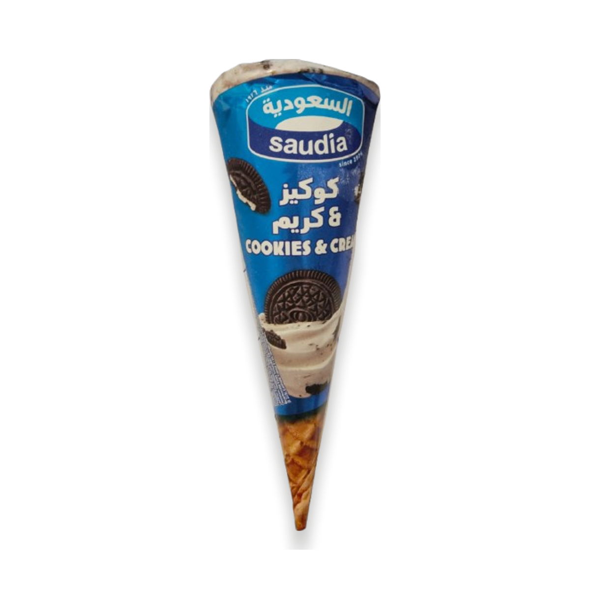 آيس كريم السعودية كوكيز كريم أوريو 115 مل