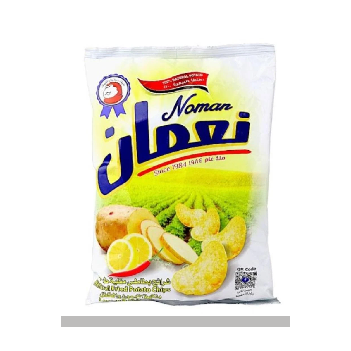 بطاطس نعمان عائلة 12*120 جم