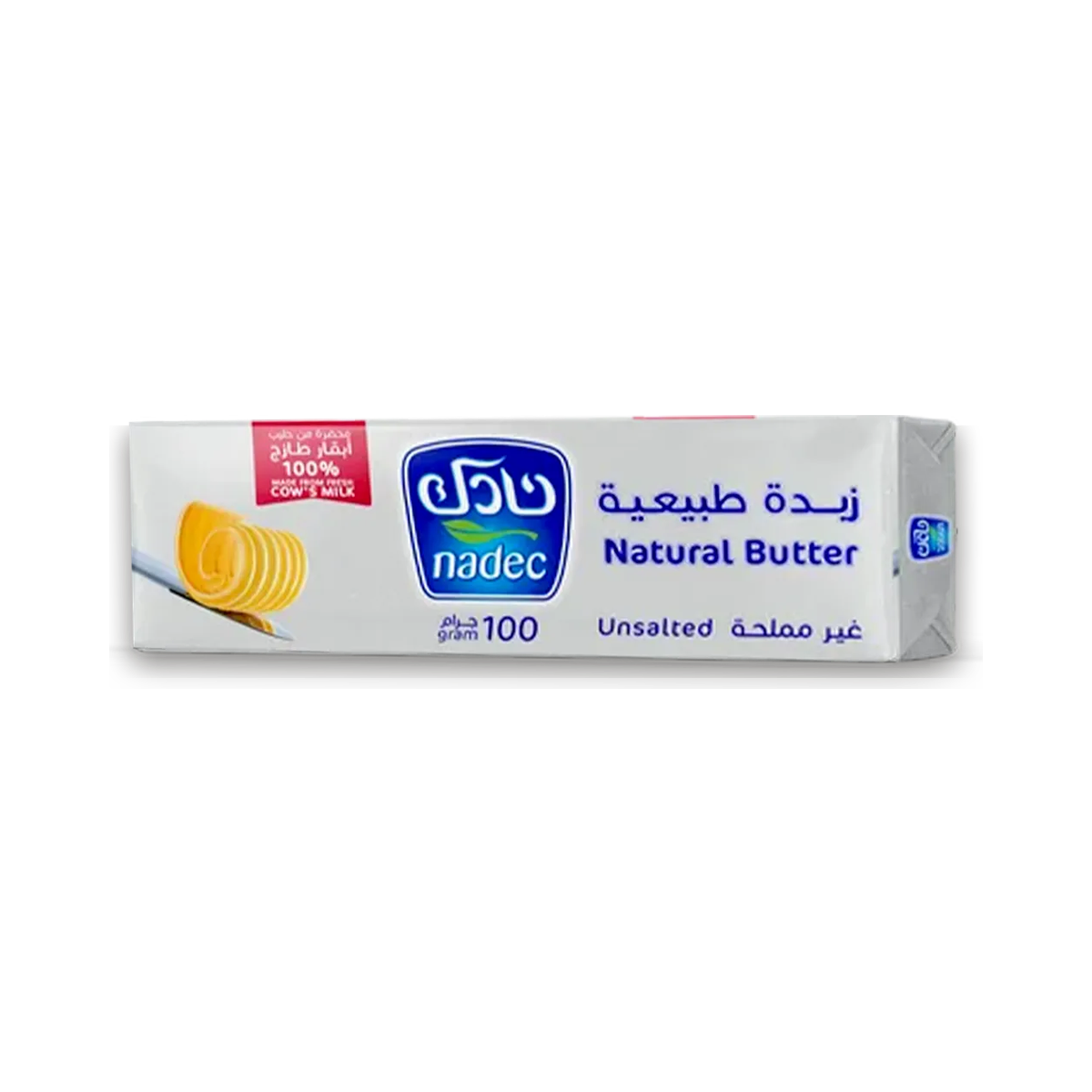 زبدة نادك غير ملح 100 جم