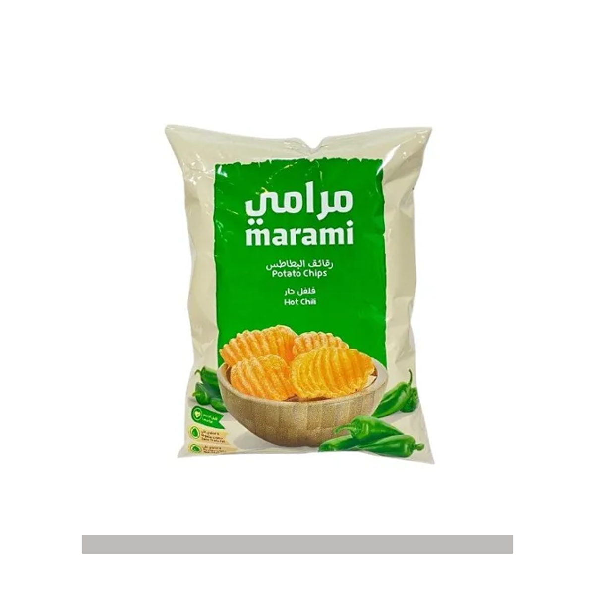 البطاطس مرامي وسط حار 30 جم