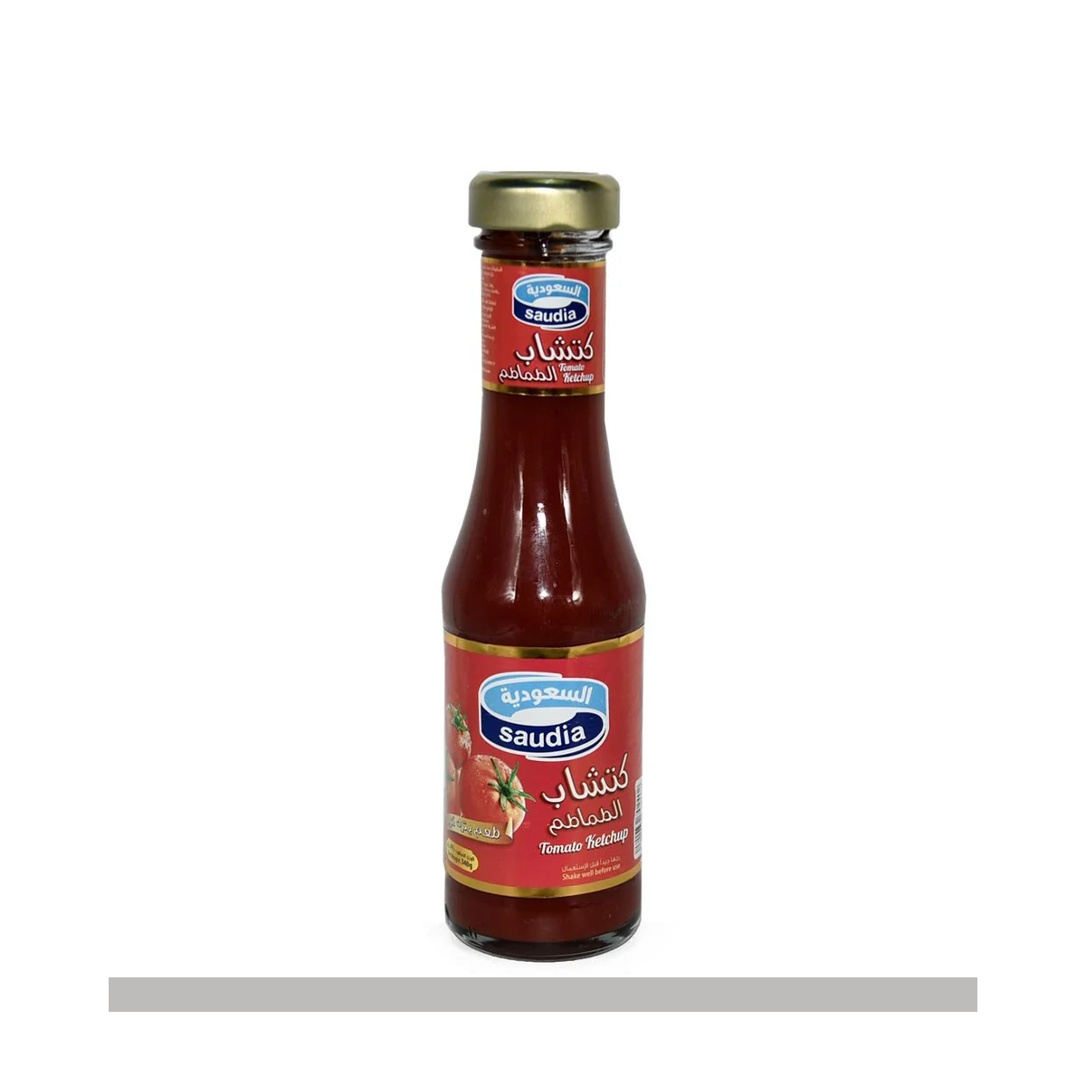 كاتشب السعودية زجاج 12*340 جم