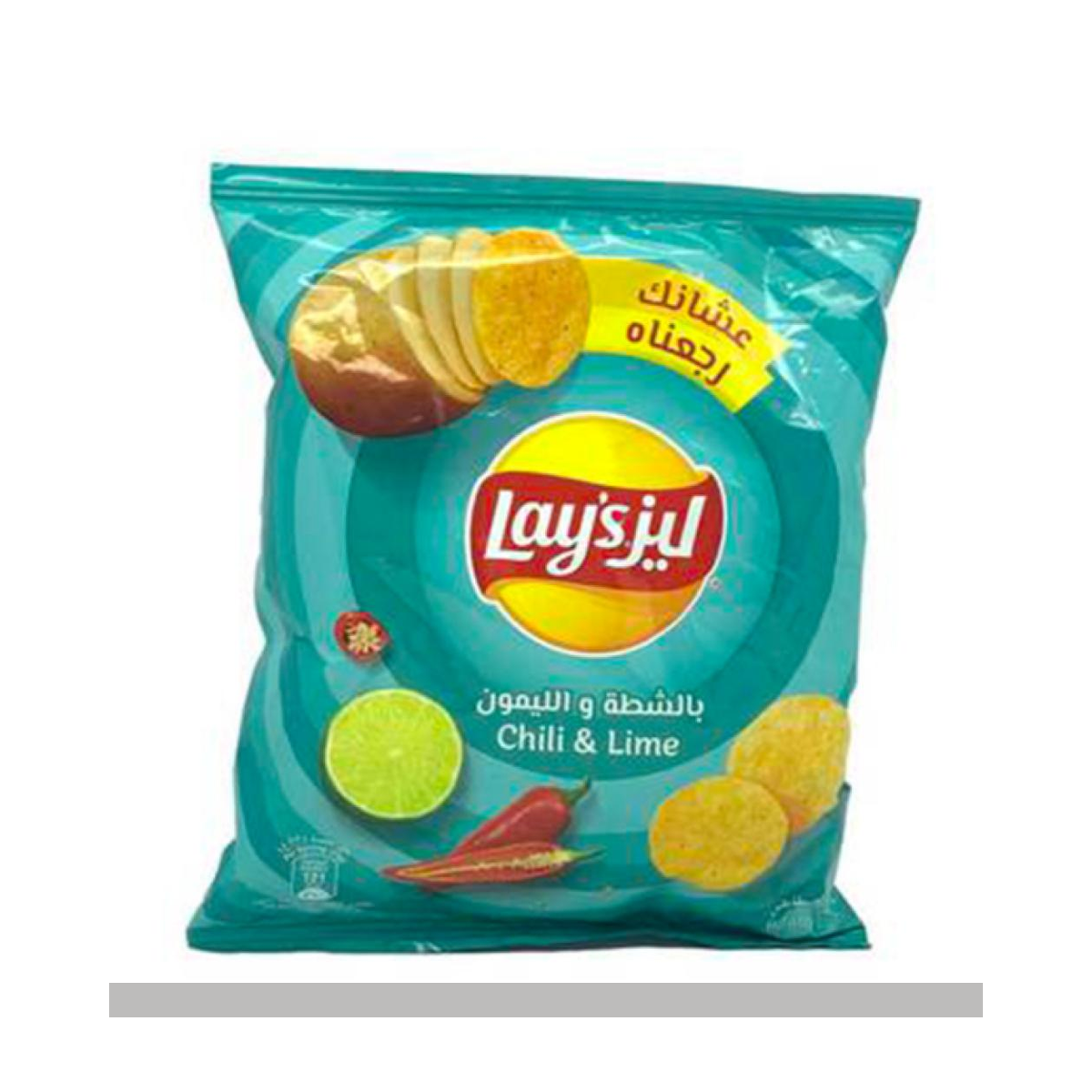 بطاطس ليز وسط 20*60 جم