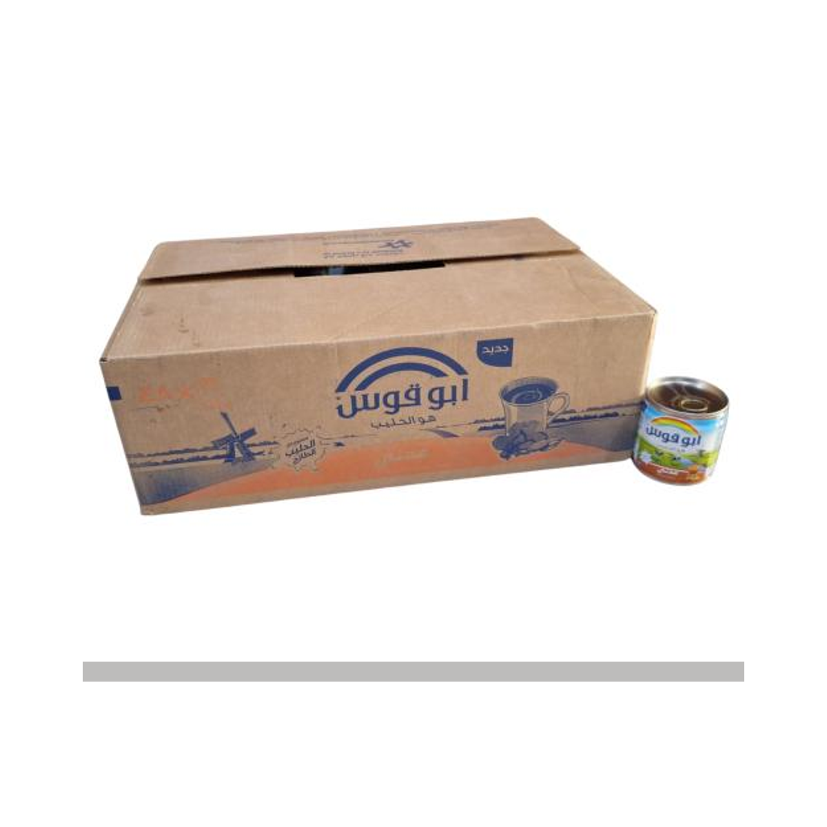 حليب سائل ابو قوس عدني 170 جم