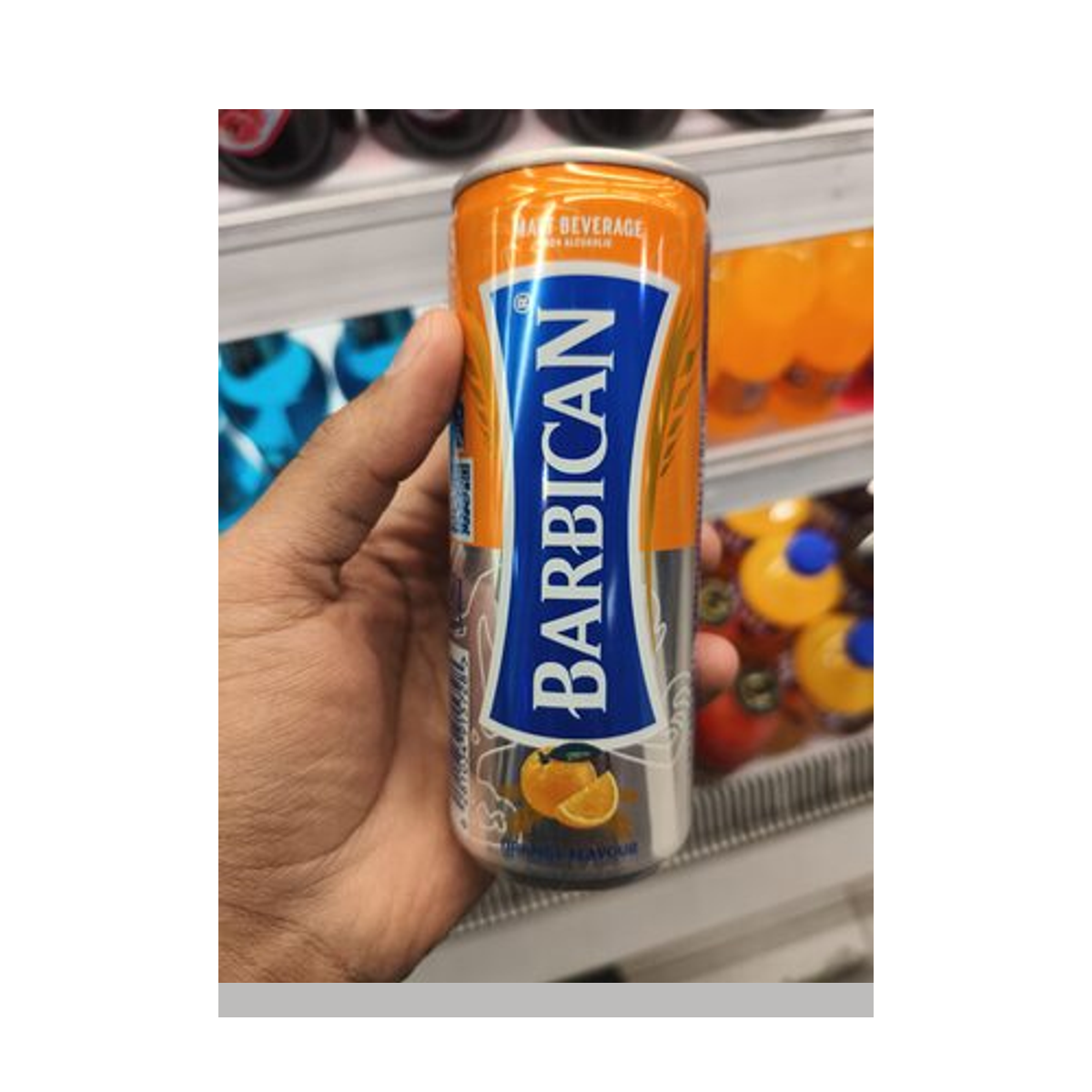 بيرة بربيكان علب منوع 24*250 مل