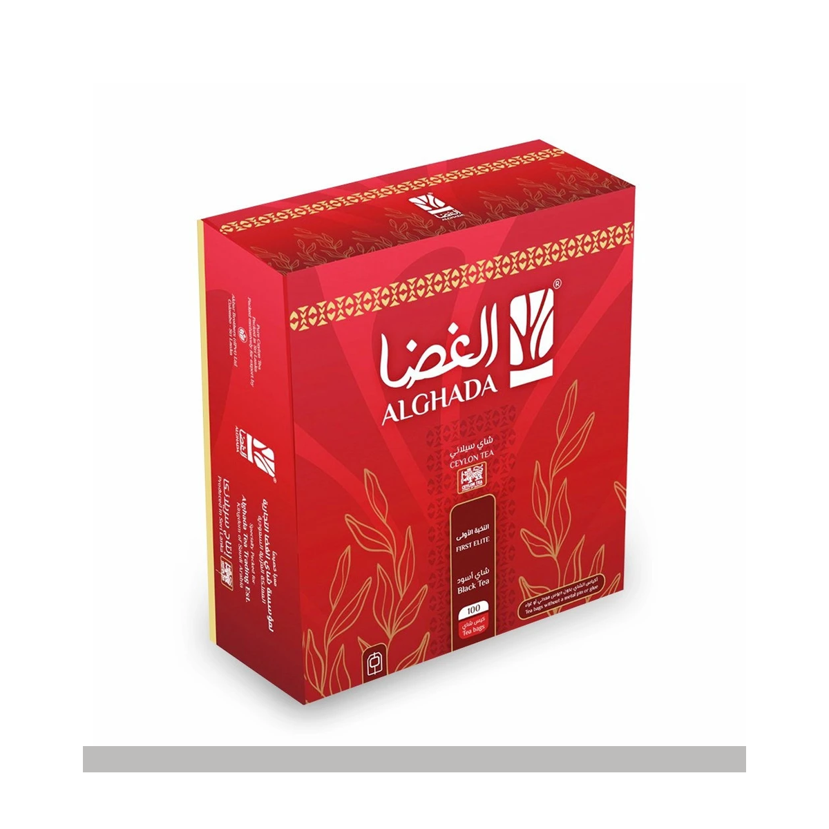 شاي الغضا خيط 24*100 كيس