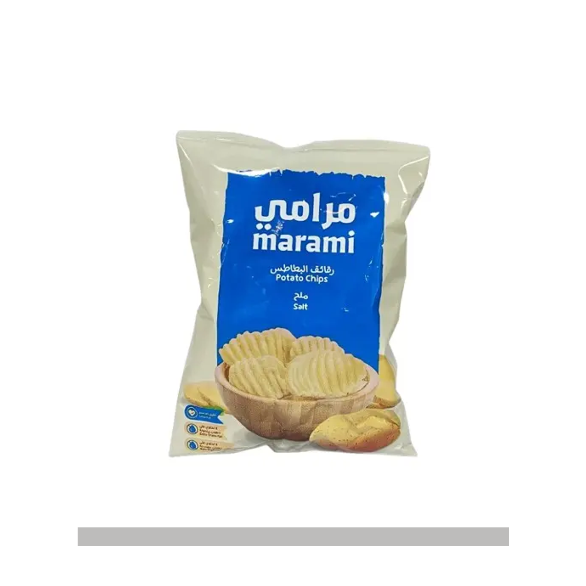 البطاطس مرامي وسط 25*30 جم