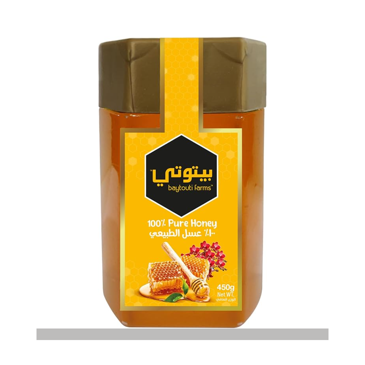 بيتوتي عسل450جم*12