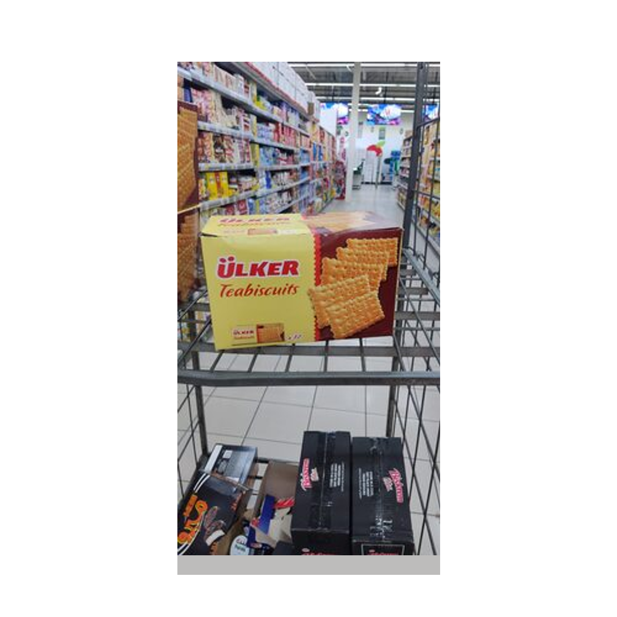 بسكويت شاي اولكر كبير 6*12*147 جم