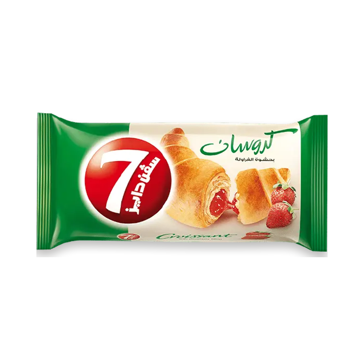 كروسان فراولة لوزين 55 جم