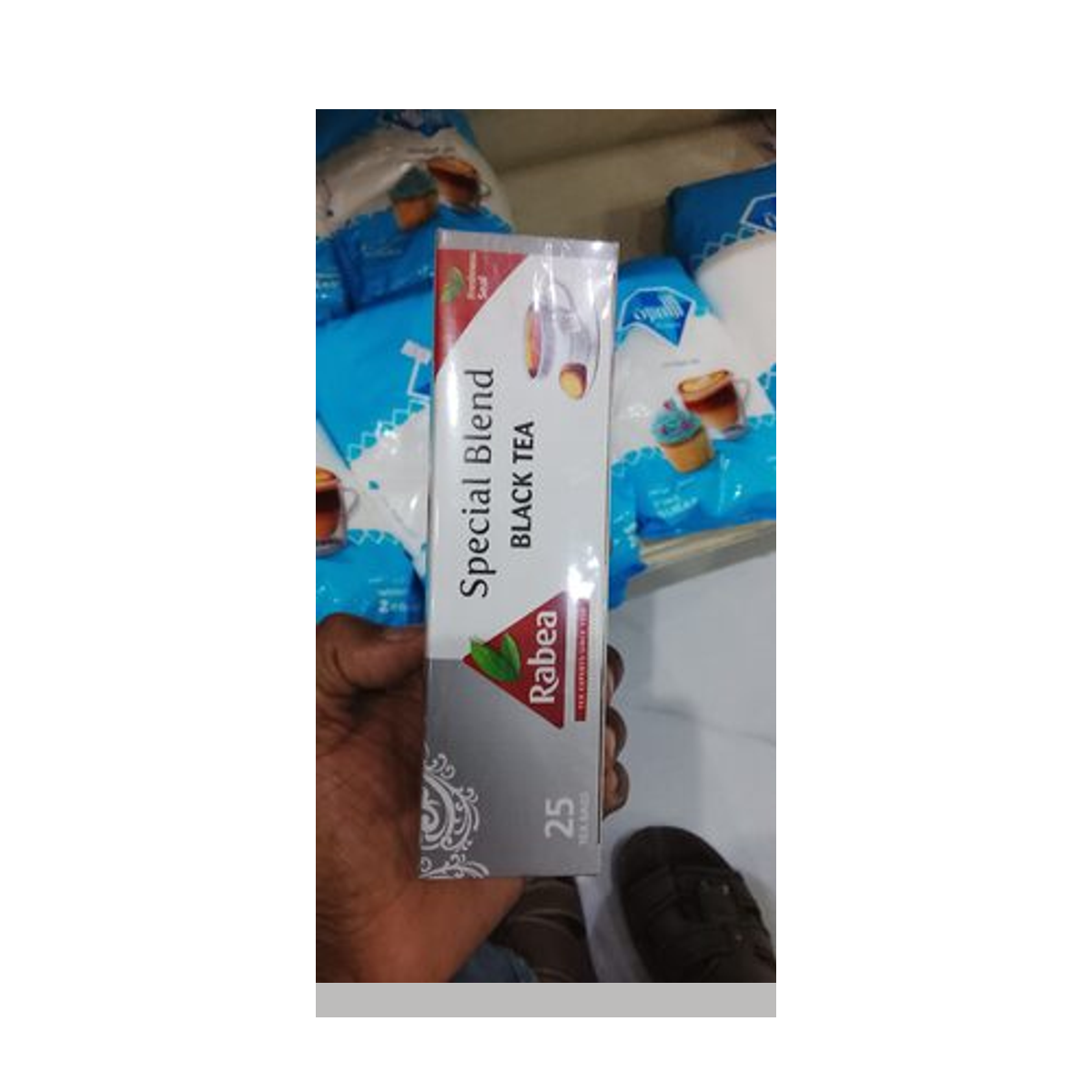 شاي ربيع أكياس25كيس شد24 /4103