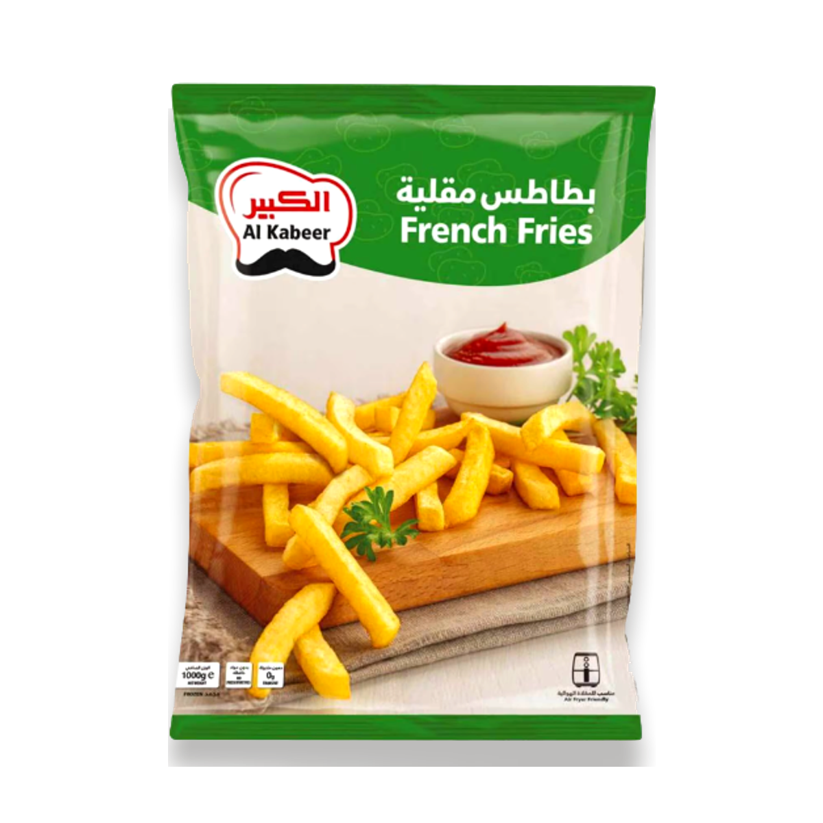 بطاطس شرائح الكبير 1 كجم