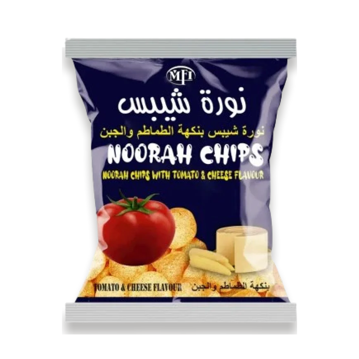 بطاطس نورة بالطماطم والحبن عائلة 16*75 جم