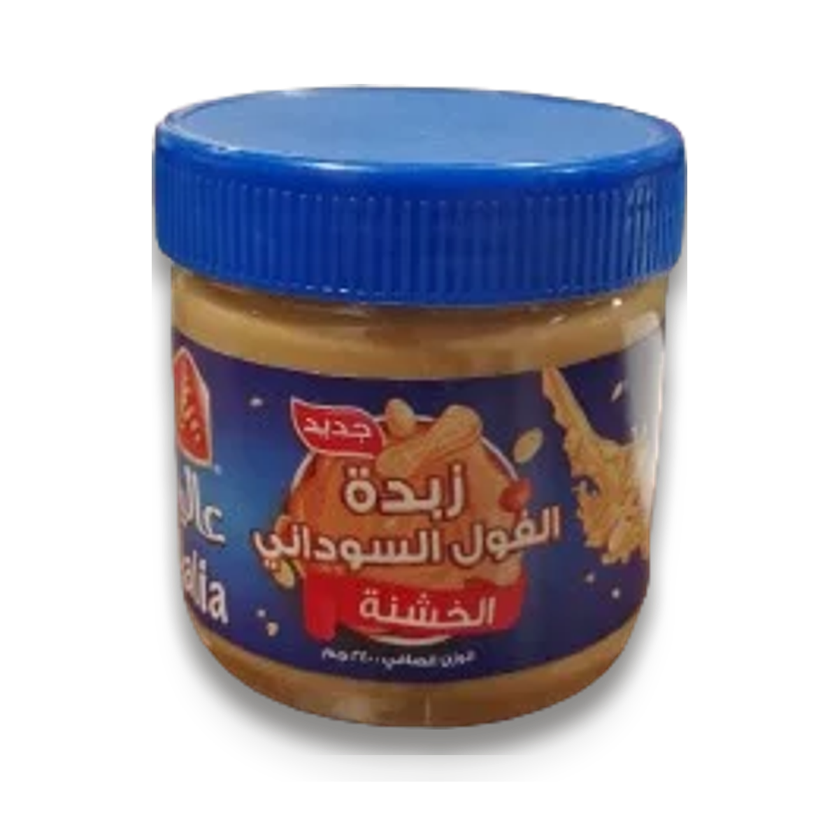 زبدة فول سوداني خشن فرشلي 12 أونز