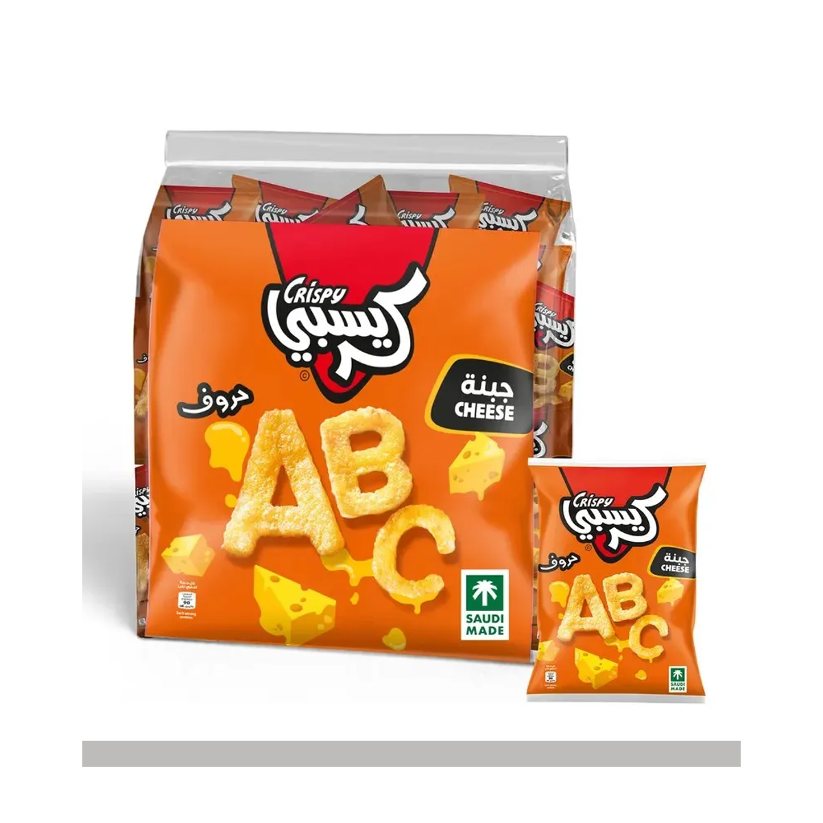 بطاطس السعودية كرسبي حروف 4*16*23 جم
