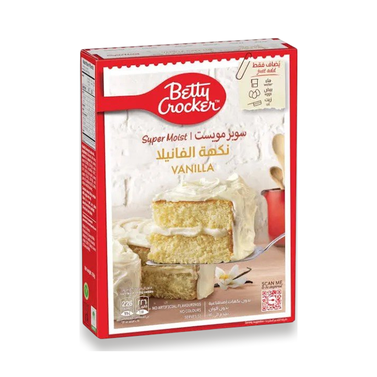 خليط كيك بيتي كروكر فانيليا 360 جم