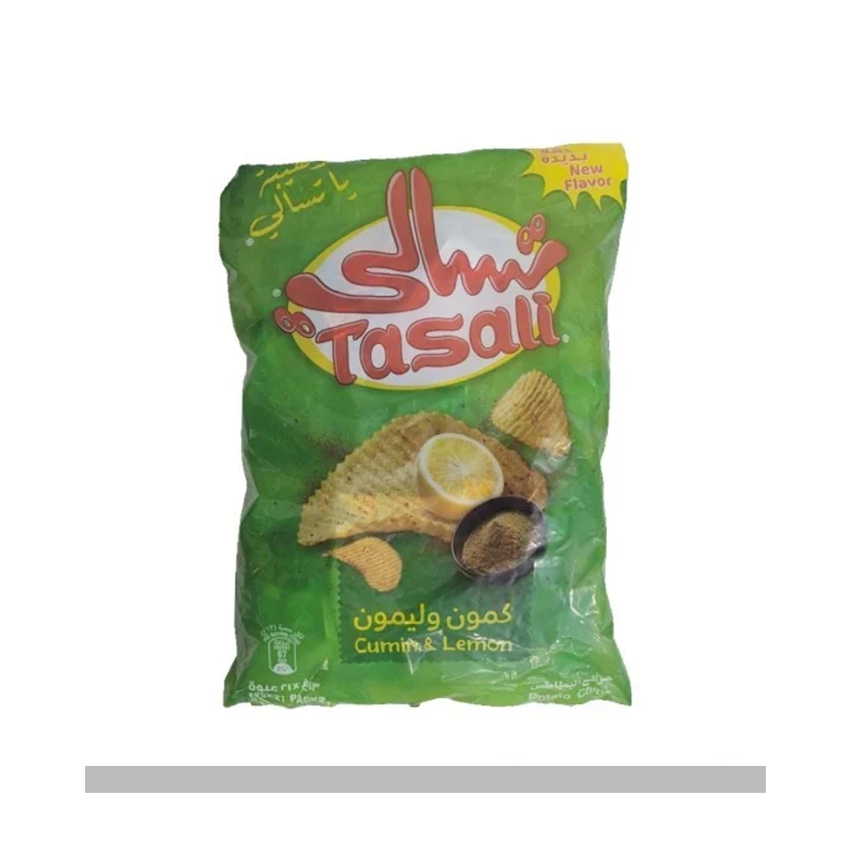 بطاطس تسالي منوع 6*21*11 جم