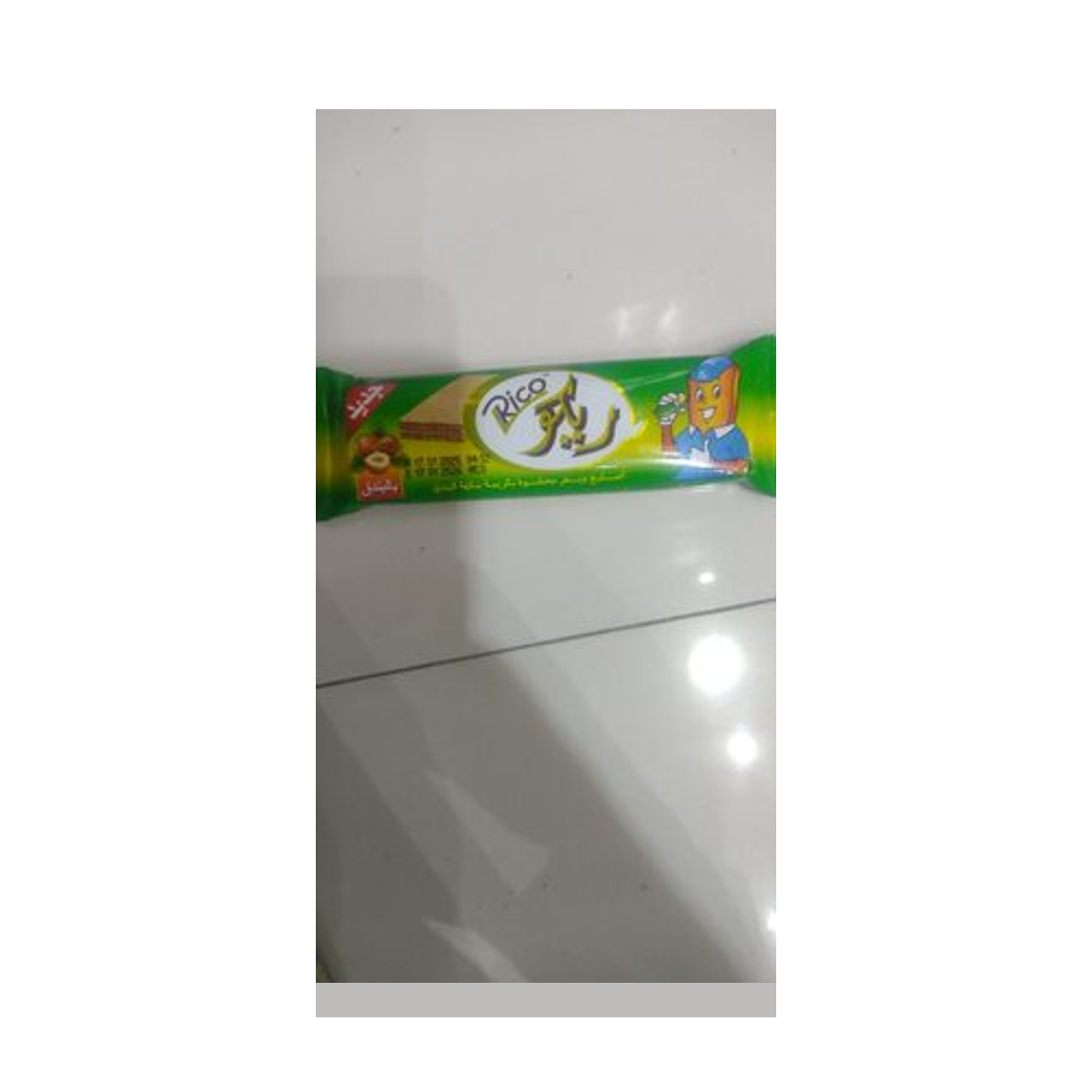 بسكويت رنا ريكو بالشكولاته 12*24*21 جم