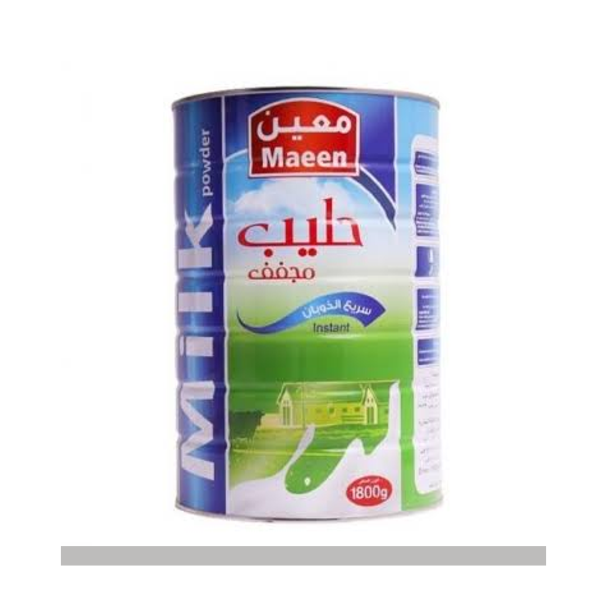 حليب مجفف معين 1800 جم