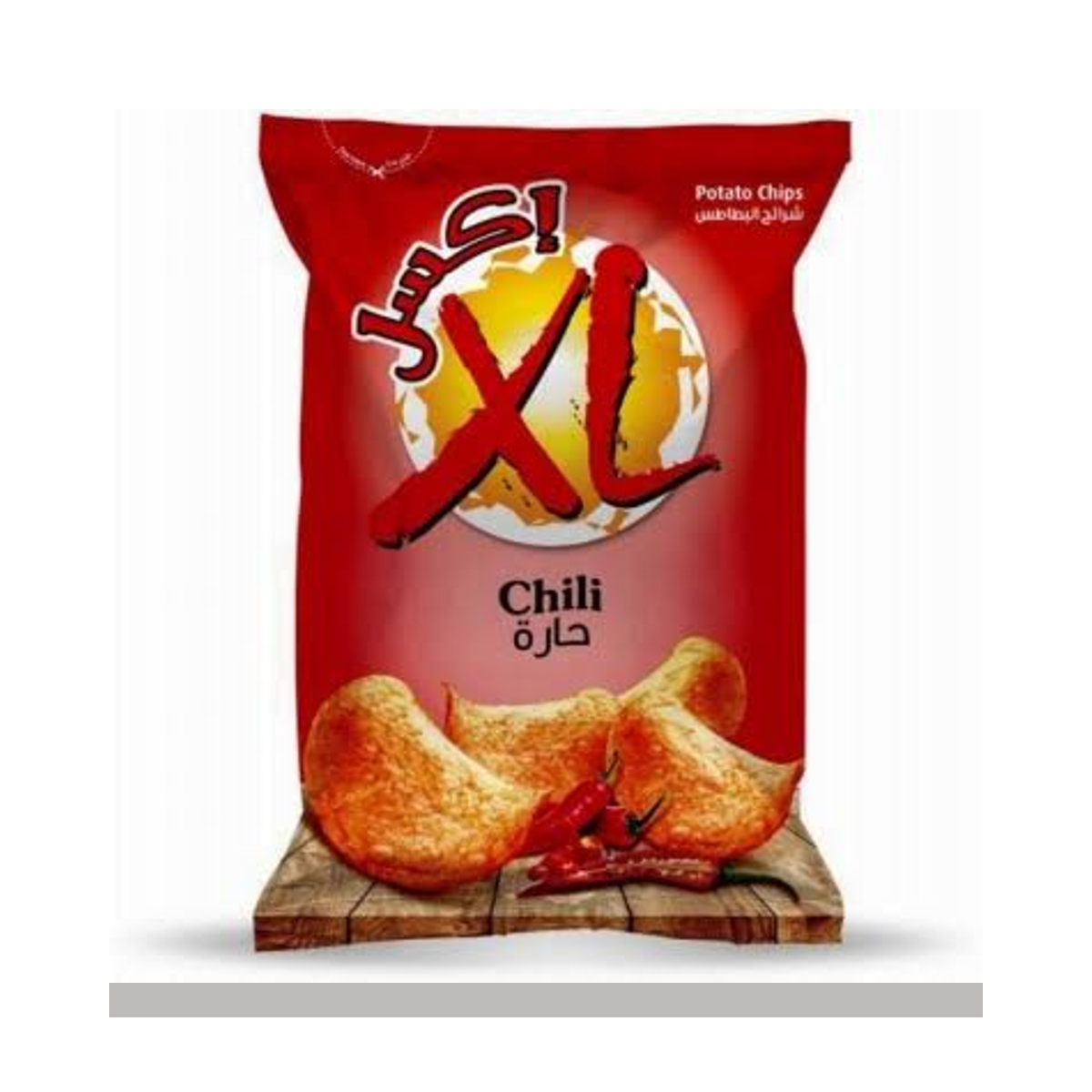 بطاطس اكس ال 12*120 جم