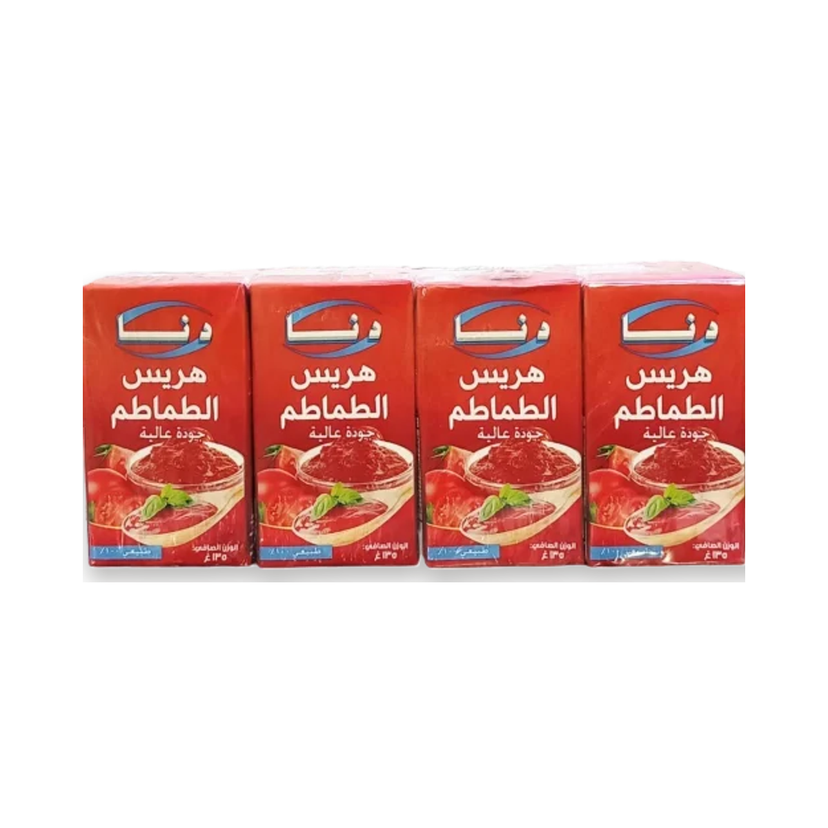 معجون طماطم دنا 6*8*135 جم