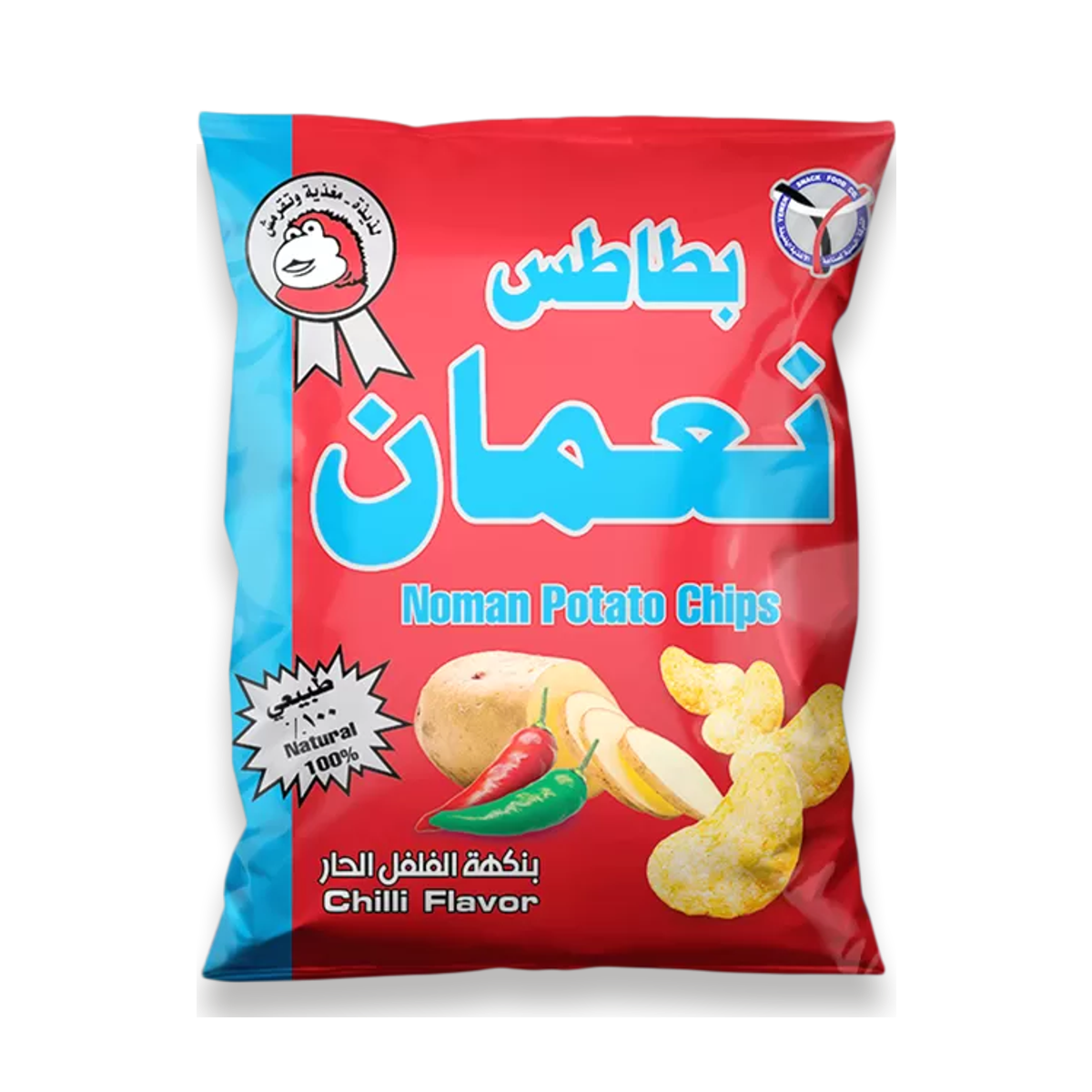 بطاطس ويفي نعمان 55ج*12