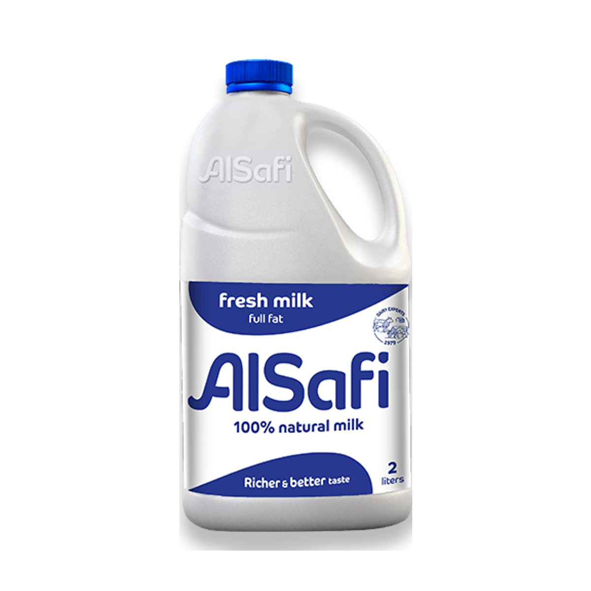 حليب الصافي طازج 2 لتر