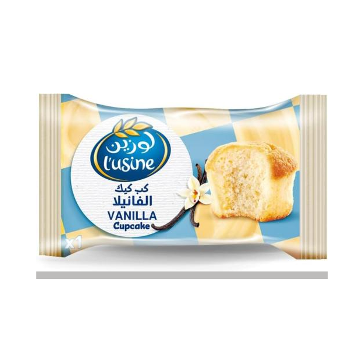 كب كيك لوزين فانيليا 30 جم