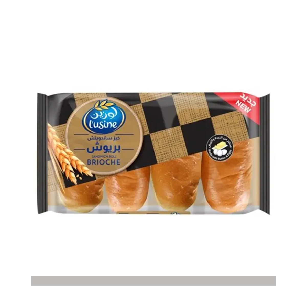 خبز سندويتش بريوش لوزين 300 جم