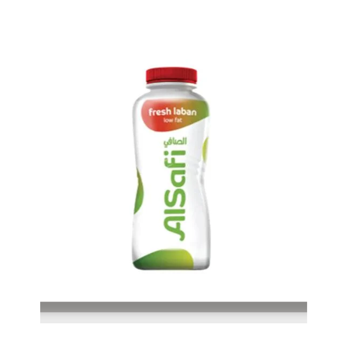 لبن الصافي قليل الدسم طازج 180 مل