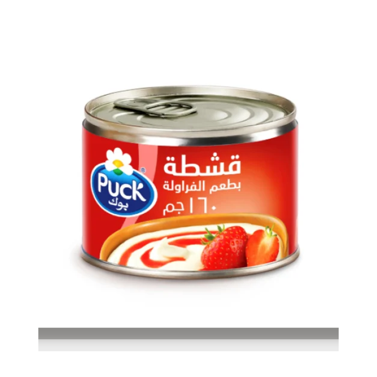 قشطه بوك بالفراولة 160جم