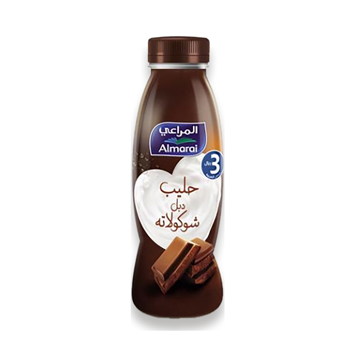حليب المراعي دبل شوكولاتة 360 مل