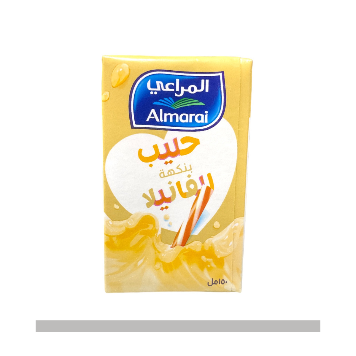 حليب المراعي فانيليا شفاط صغير 150 مل