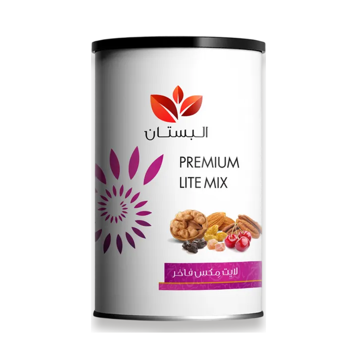 مكسرات البستان مكس لايت علب 220 جم