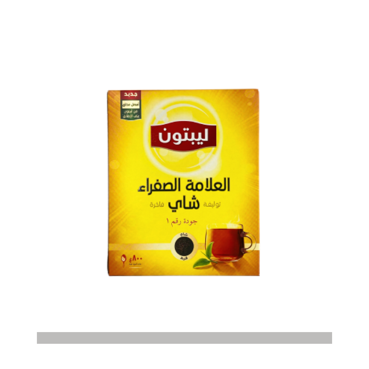 شاي ليبتون فرط 12*800 جم