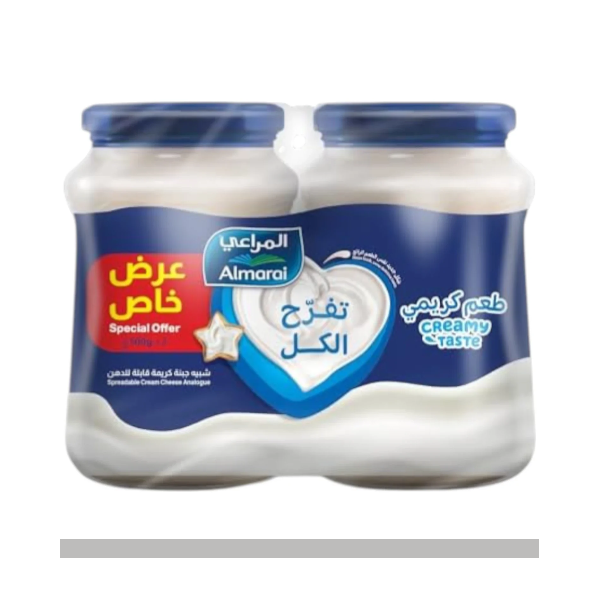 جبنة سائلة المراعي 12*500 جم