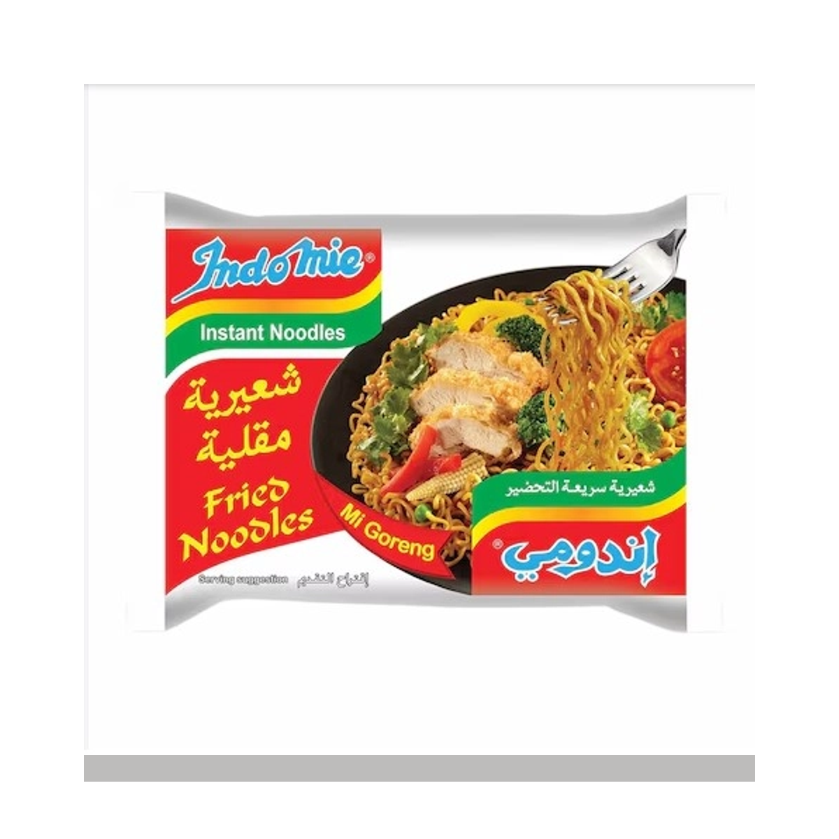 اندومي شعيرية مقلية 70 جم