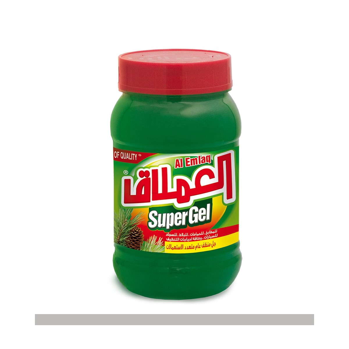 العملاق سوبر جل برائحة الصنوبر 2 كجم
